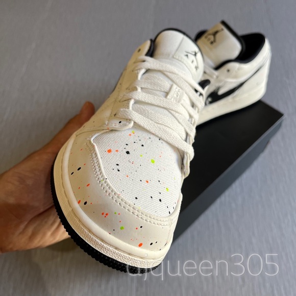 Air Jordan 1 Low SE GS Sail - Picture 7 of 10